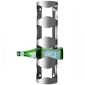 Ikea Stainless Steel 4 Bottle Wine Wack